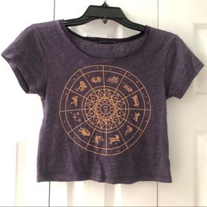 NWOT Truly Madly Deeply Astology Crop Top Small